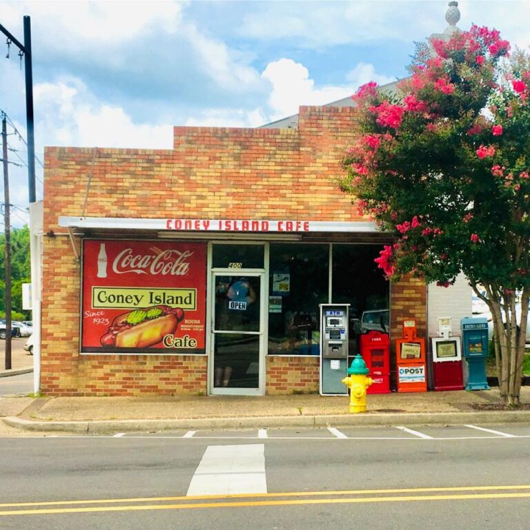 Coney Island Cafe Hattiesburg MS On the Road Mississippi