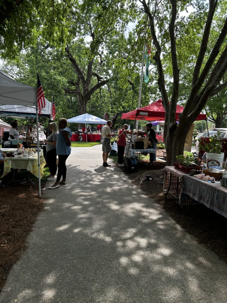 Hattiesburg's Downtown Farmer's Market